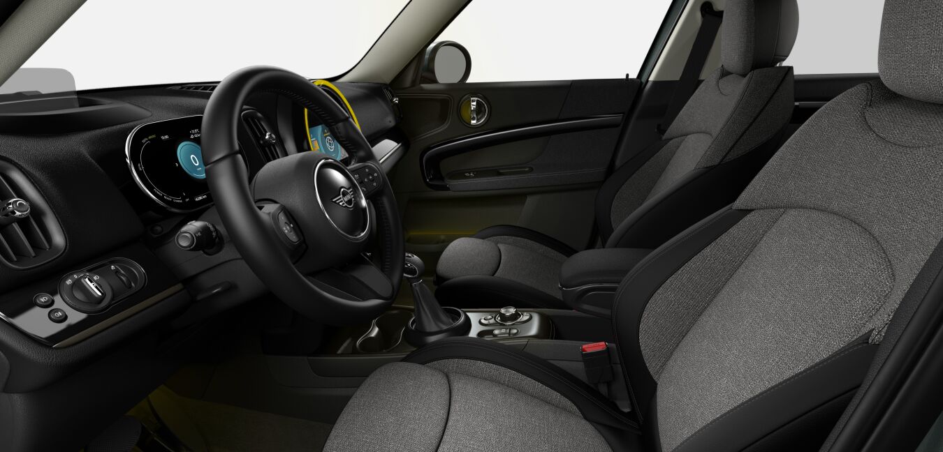 MINI MINI Countryman im Innenraum seitlich