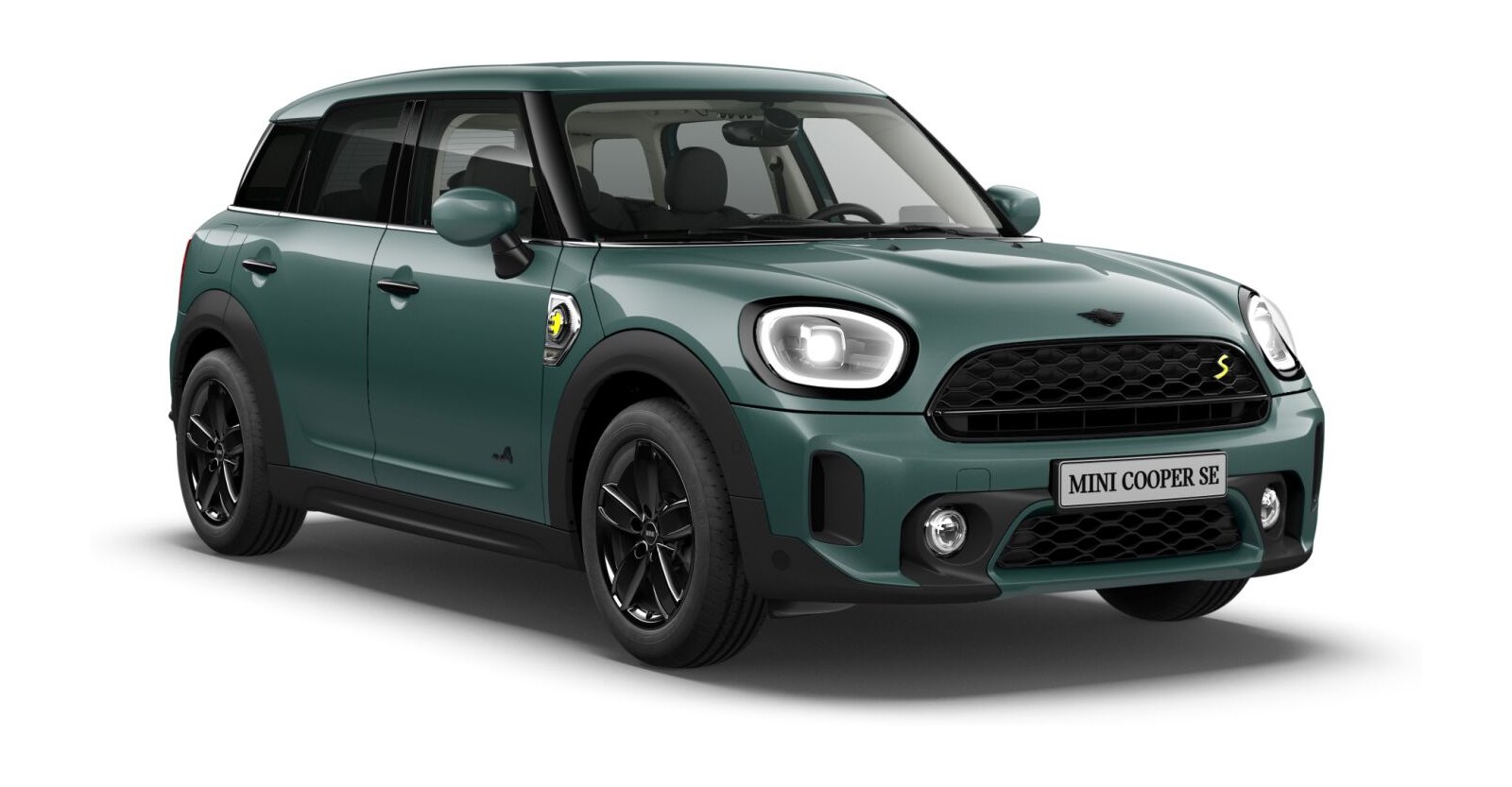 MINI MINI Countryman in Grün von vorne