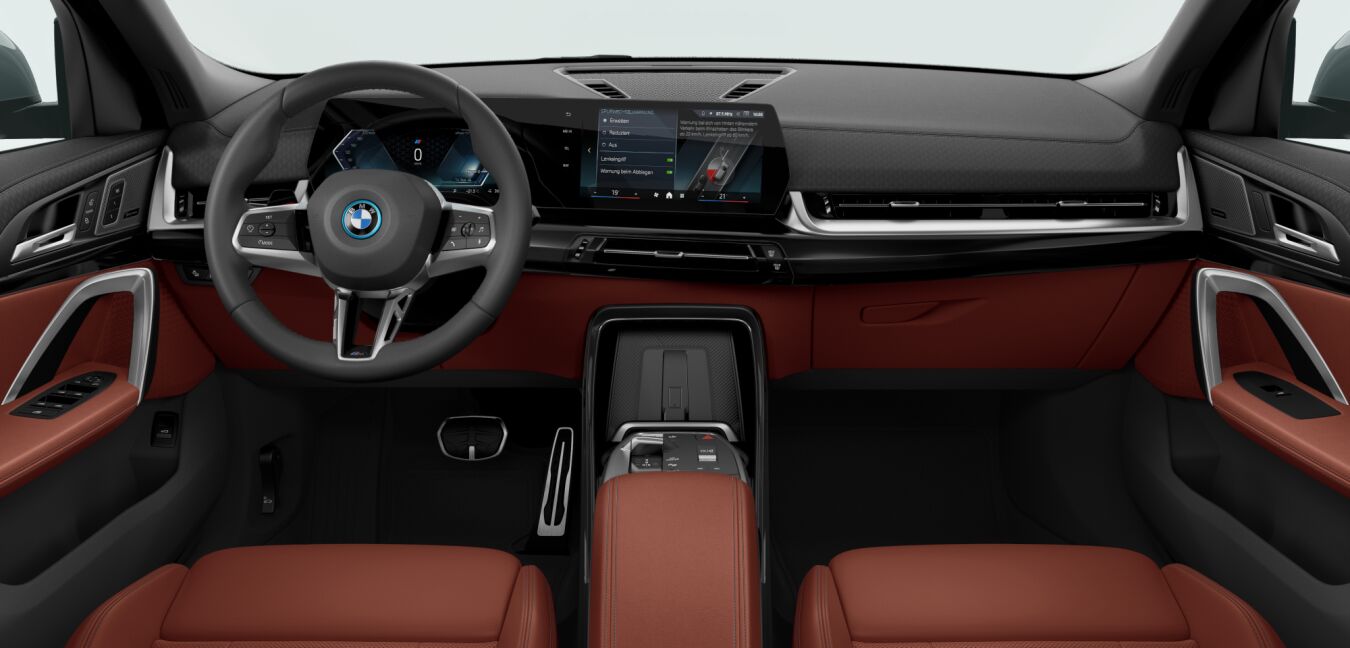 BMW BMW I im Innenraum von vorne
