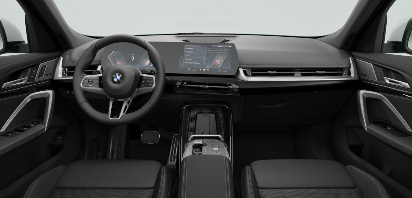 BMW BMW X im Innenraum von vorne BMW BMW X im Innenraum von vorne