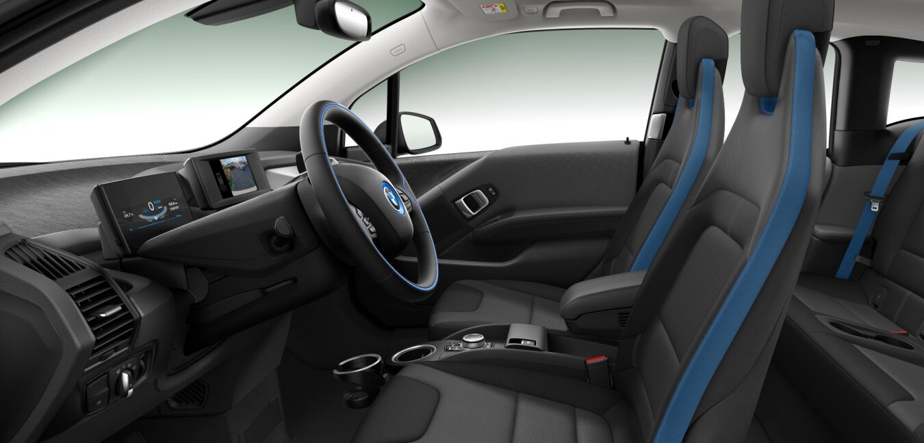 BMW BMW I im Innenraum seitlich BMW BMW I im Innenraum seitlich