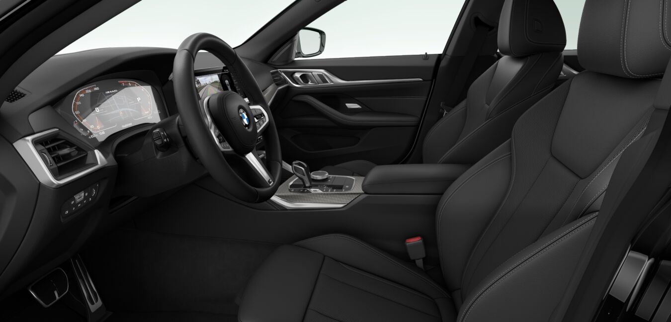 BMW BMW 4er im Innenraum seitlich BMW BMW 4er im Innenraum seitlich