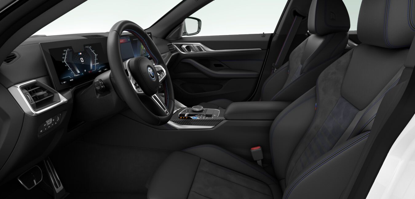 BMW BMW I im Innenraum seitlich