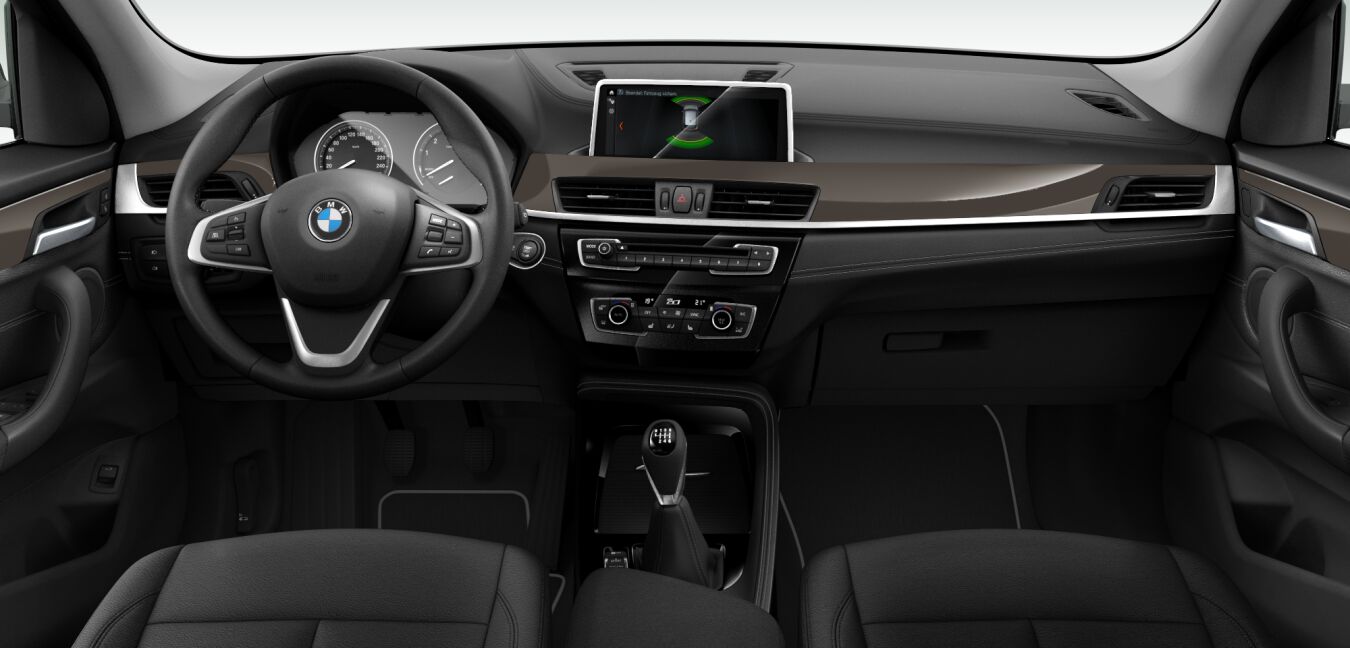 BMW BMW X im Innenraum von vorne BMW BMW X im Innenraum von vorne