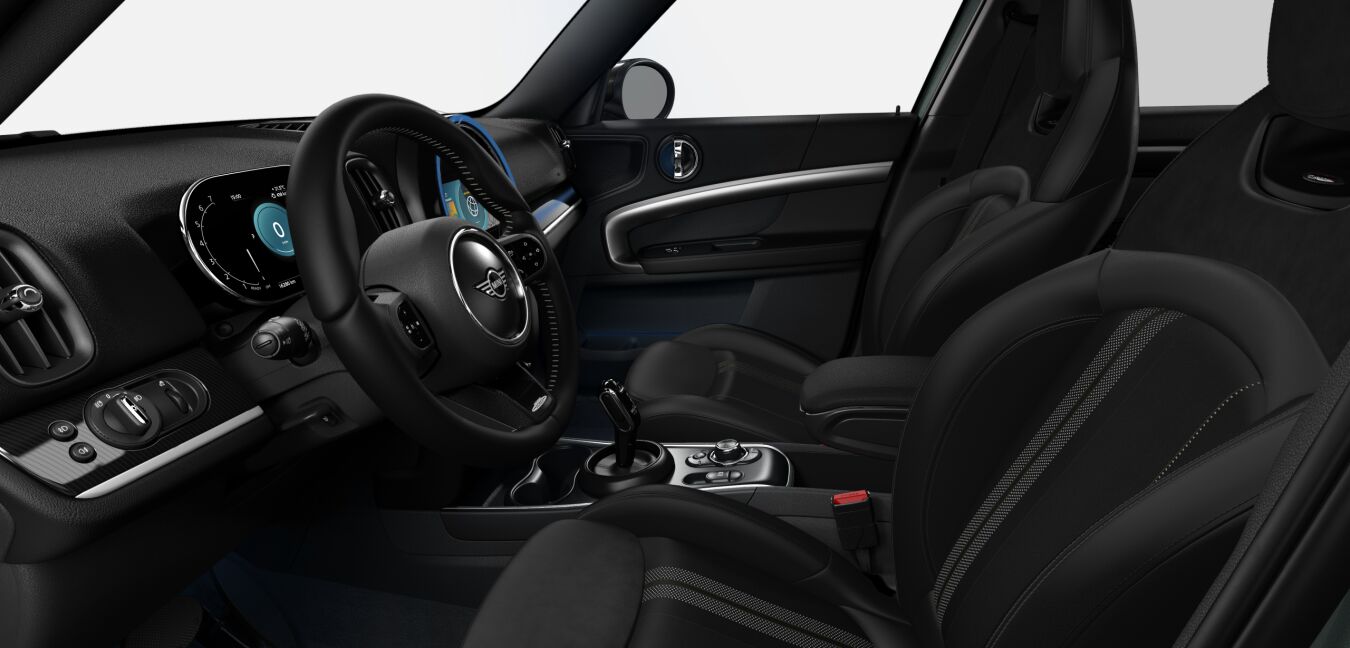 MINI MINI Countryman im Innenraum seitlich
