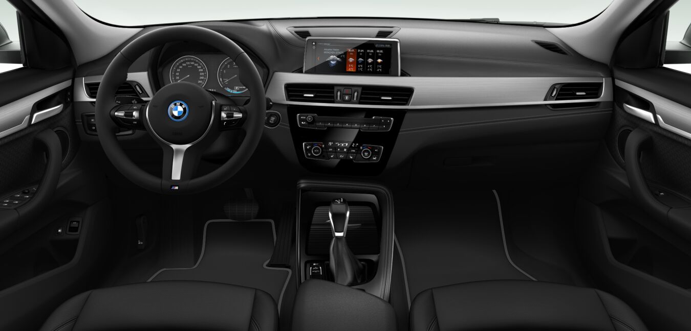 BMW BMW X im Innenraum von vorne