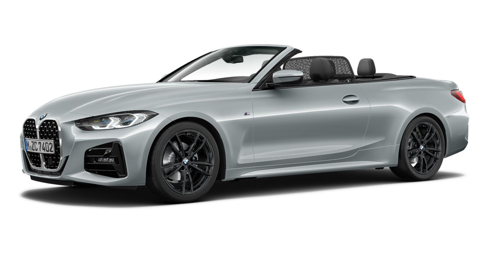 BMW BMW 4er in Grau von vorne BMW BMW 4er in Grau von vorne