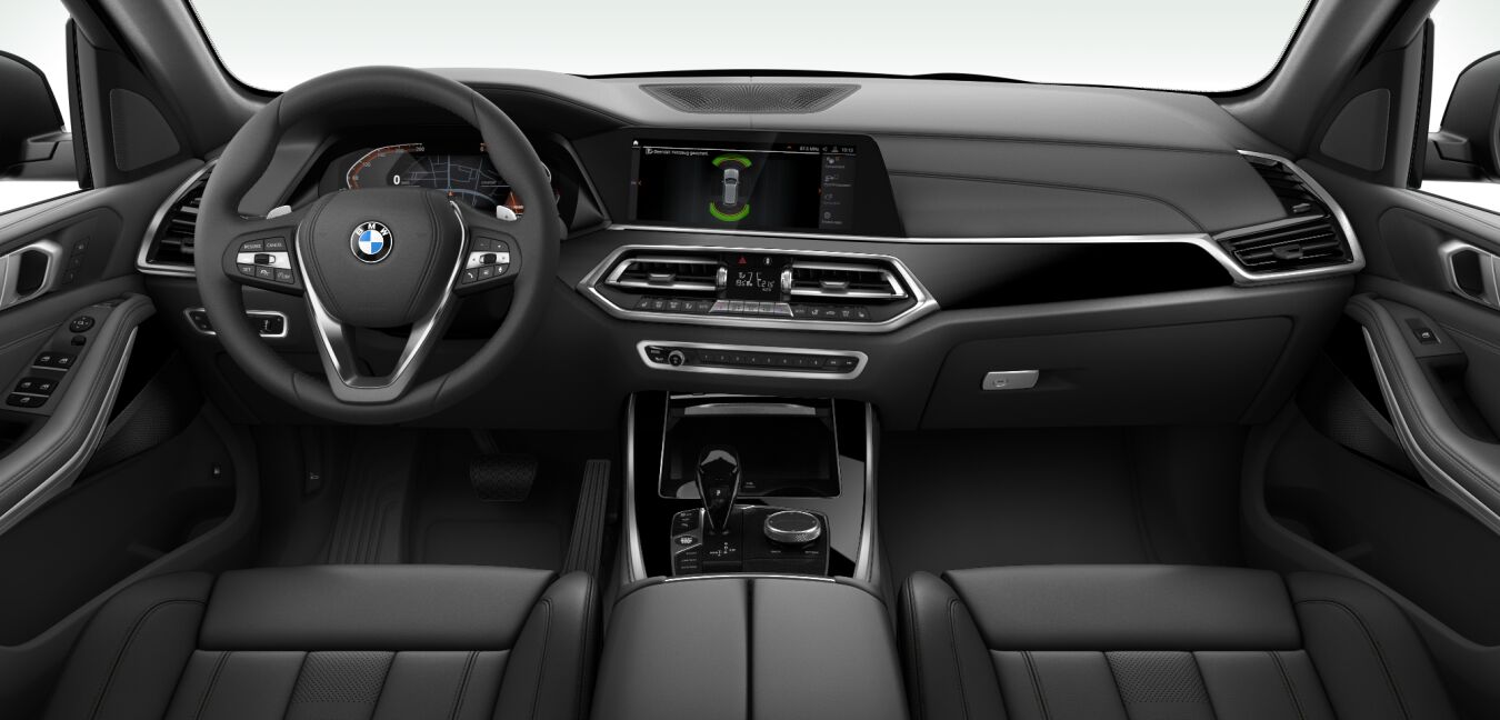 BMW BMW X im Innenraum von vorne BMW BMW X im Innenraum von vorne