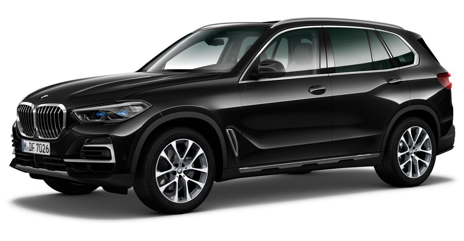 BMW BMW X in Schwarz von vorne BMW BMW X in Schwarz von vorne