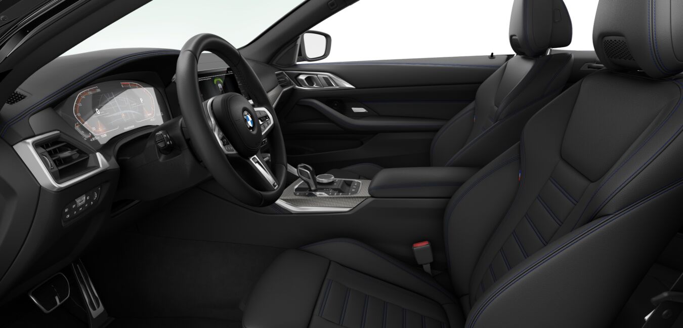 BMW BMW 4er im Innenraum seitlich BMW BMW 4er im Innenraum seitlich