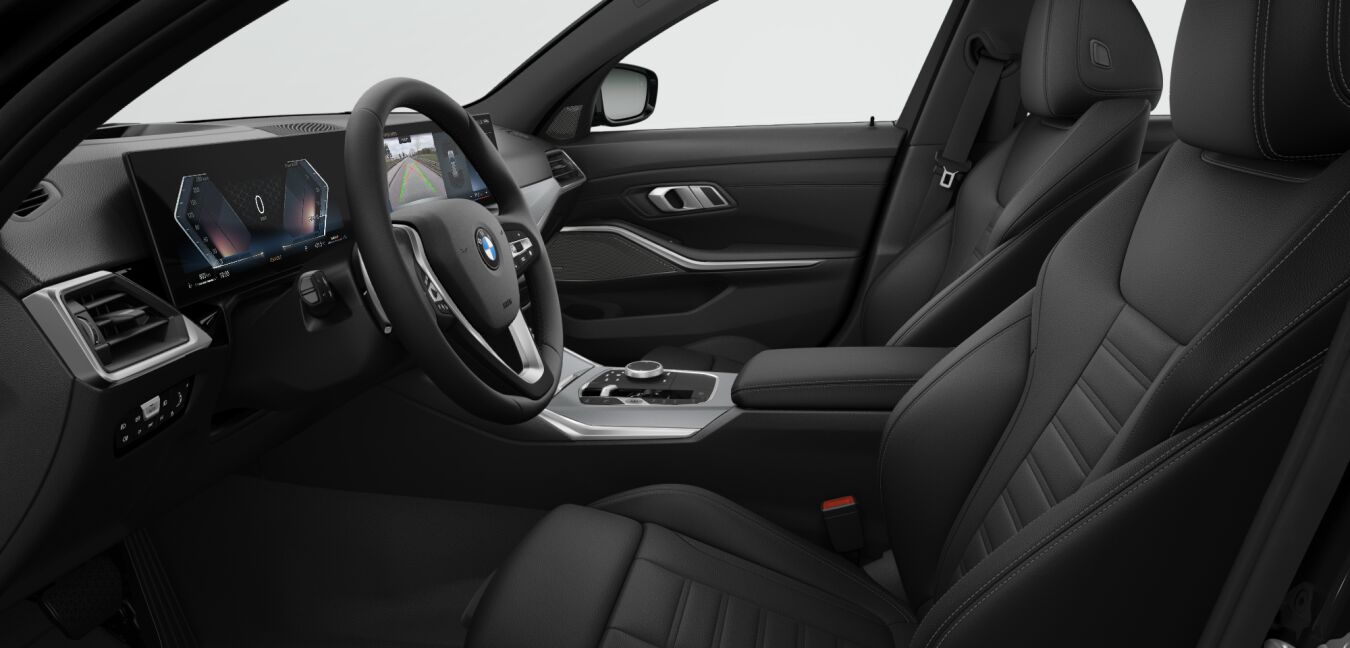 BMW BMW 3er im Innenraum seitlich BMW BMW 3er im Innenraum seitlich