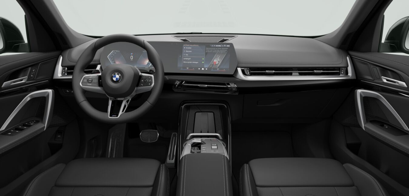 BMW BMW X im Innenraum von vorne