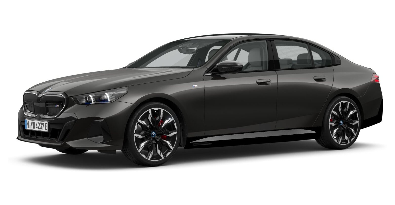 BMW BMW I in Grau von vorne BMW BMW I in Grau von vorne