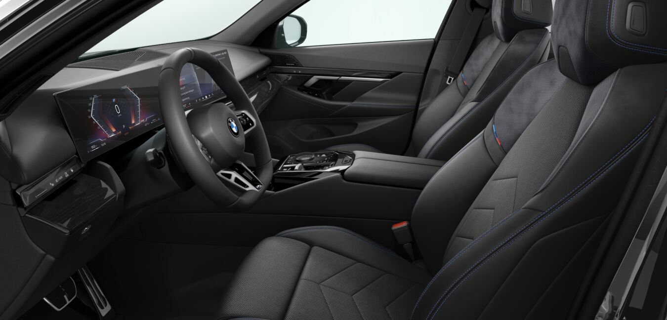BMW BMW 5er im Innenraum seitlich BMW BMW 5er im Innenraum seitlich