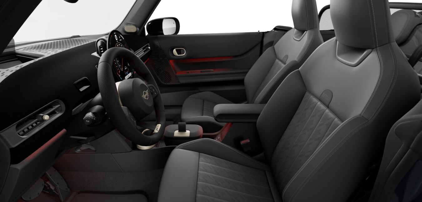 MINI MINI Cabrio im Innenraum seitlich