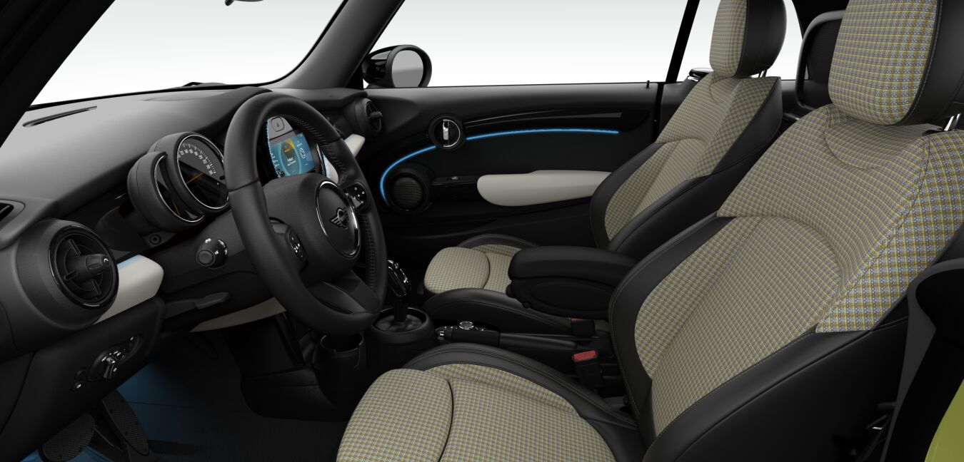MINI MINI Cabrio im Innenraum seitlich