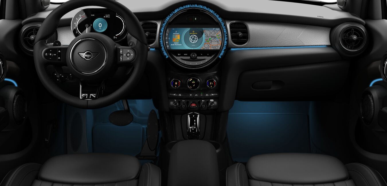 MINI MINI 5-Türer im Innenraum von vorne