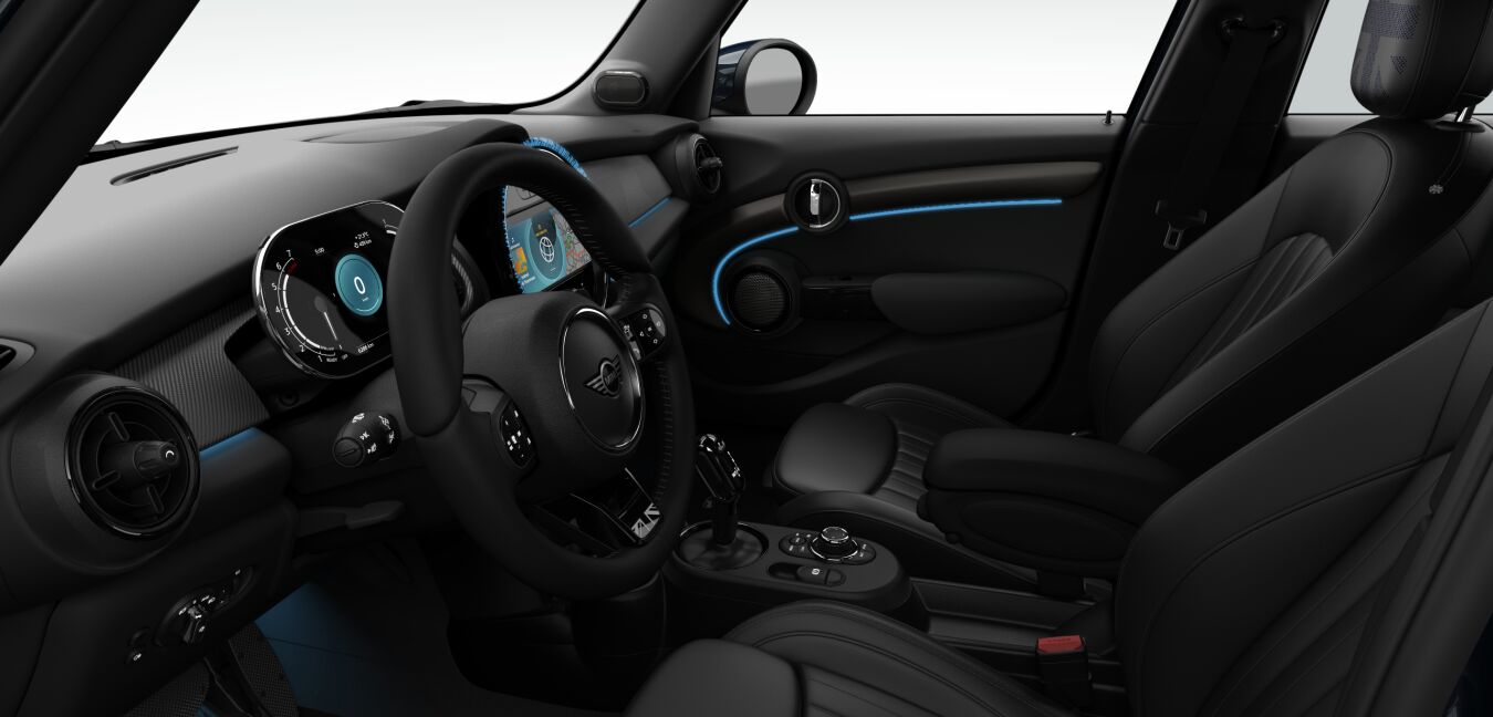 MINI MINI 5-Türer im Innenraum seitlich