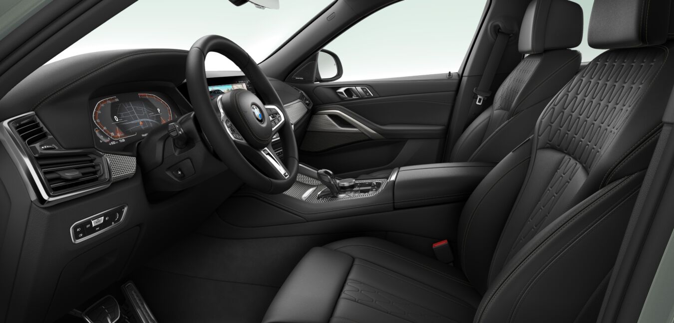 BMW BMW X im Innenraum seitlich BMW BMW X im Innenraum seitlich