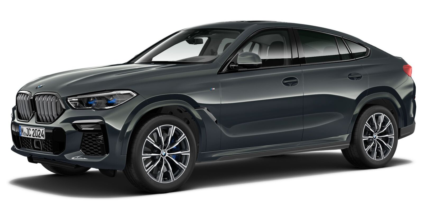 BMW BMW X in Grau von vorne BMW BMW X in Grau von vorne