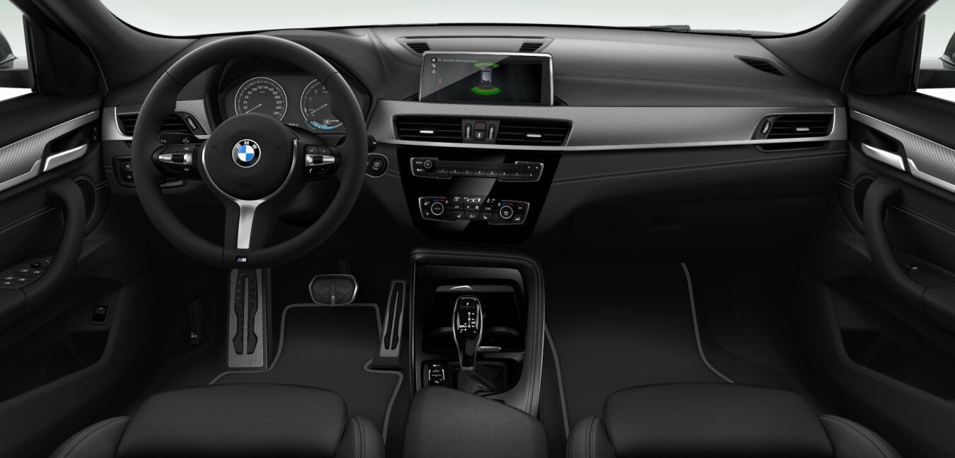 BMW BMW X im Innenraum von vorne BMW BMW X im Innenraum von vorne