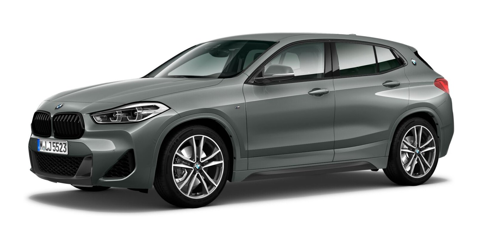BMW BMW X in Grau von vorne BMW BMW X in Grau von vorne