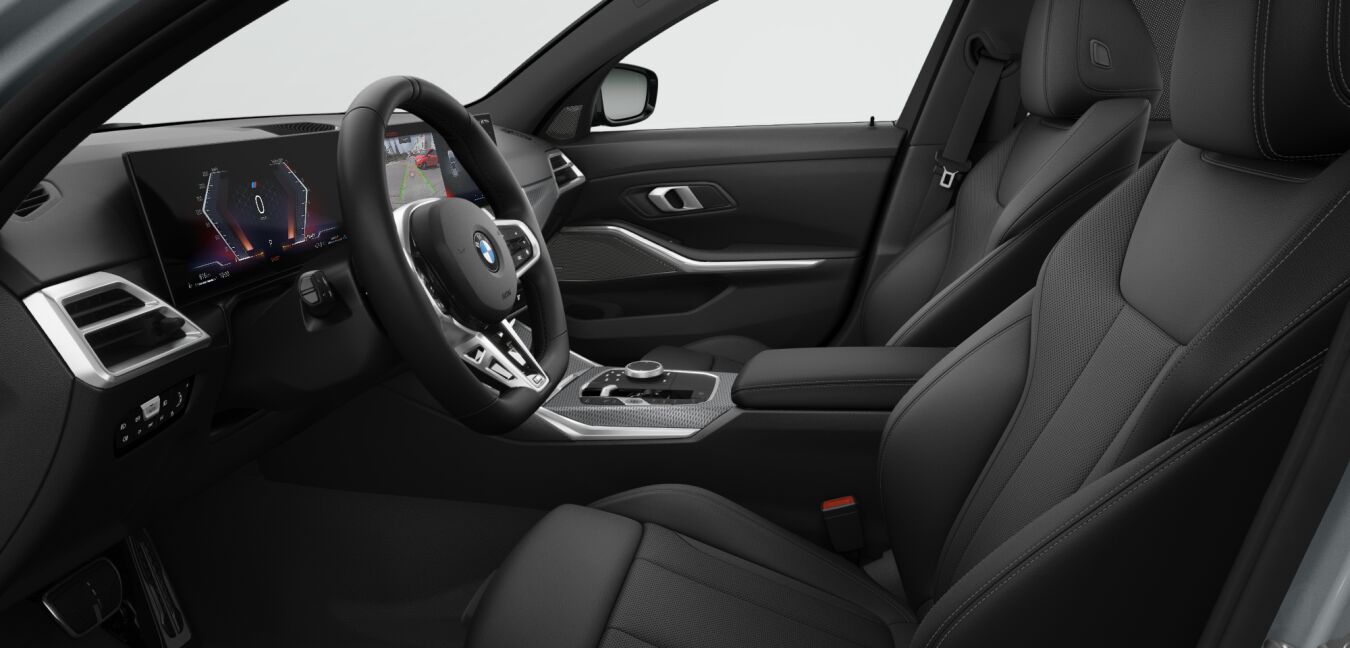 BMW BMW 3er im Innenraum seitlich BMW BMW 3er im Innenraum seitlich
