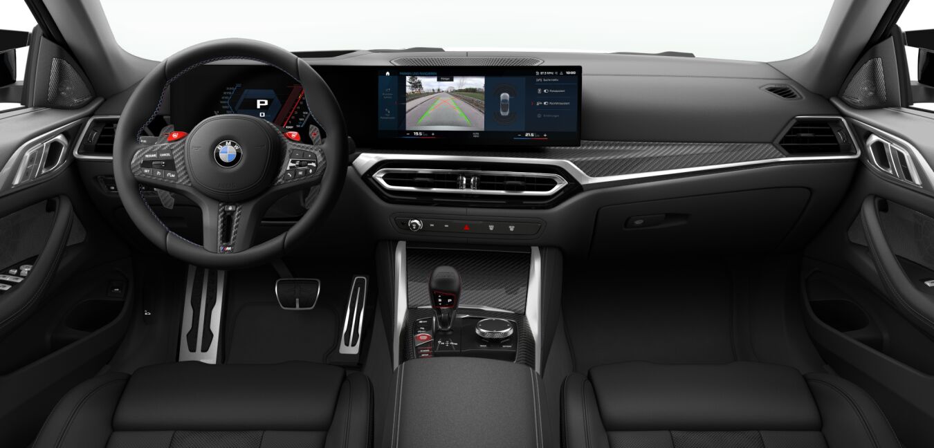 BMW BMW M im Innenraum von vorne