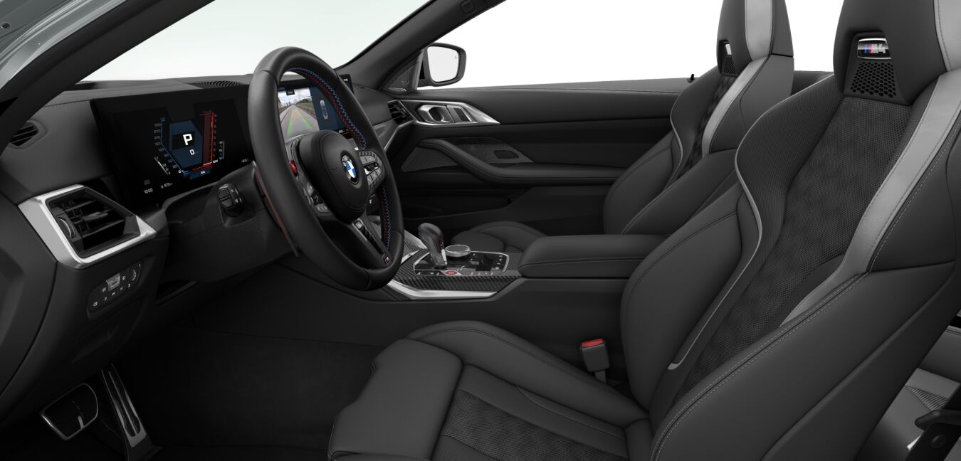 BMW BMW M im Innenraum seitlich
