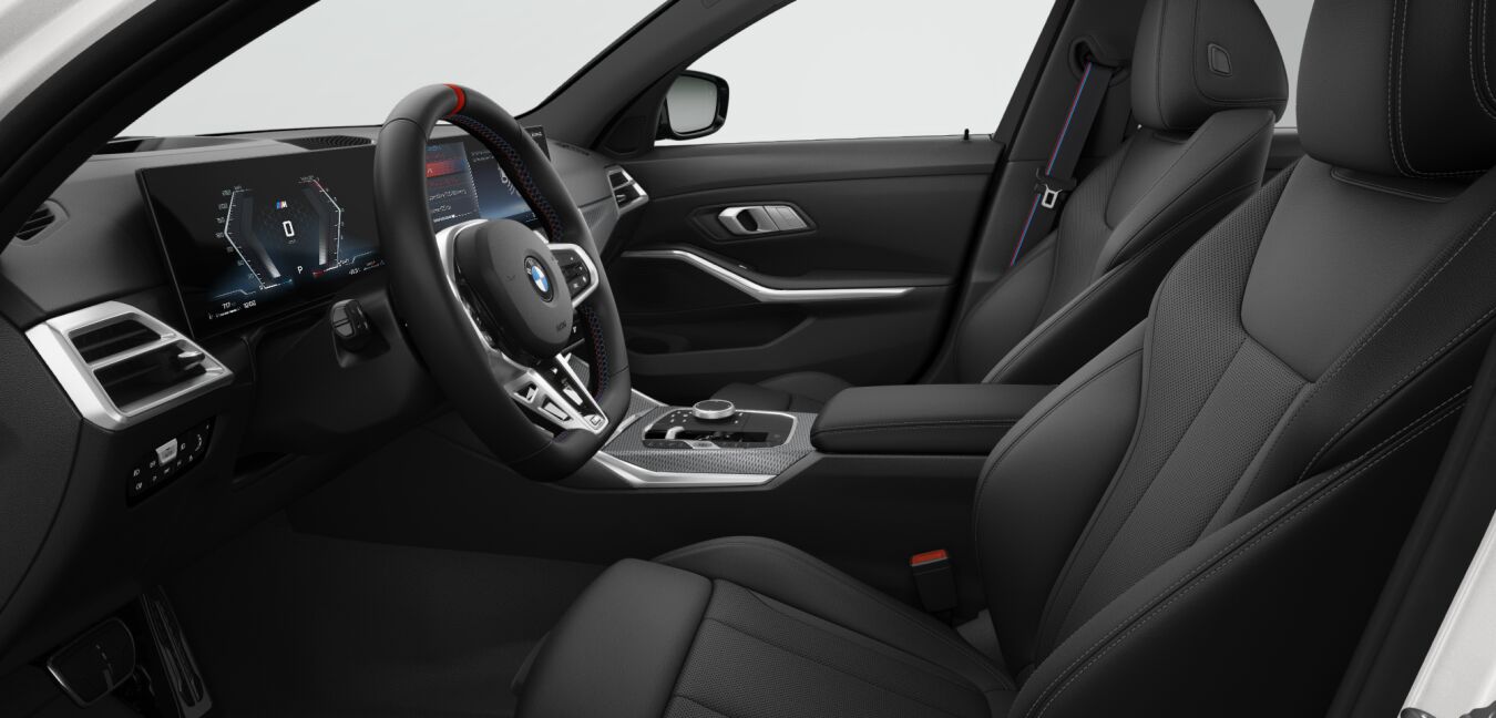 BMW BMW 3er im Innenraum seitlich