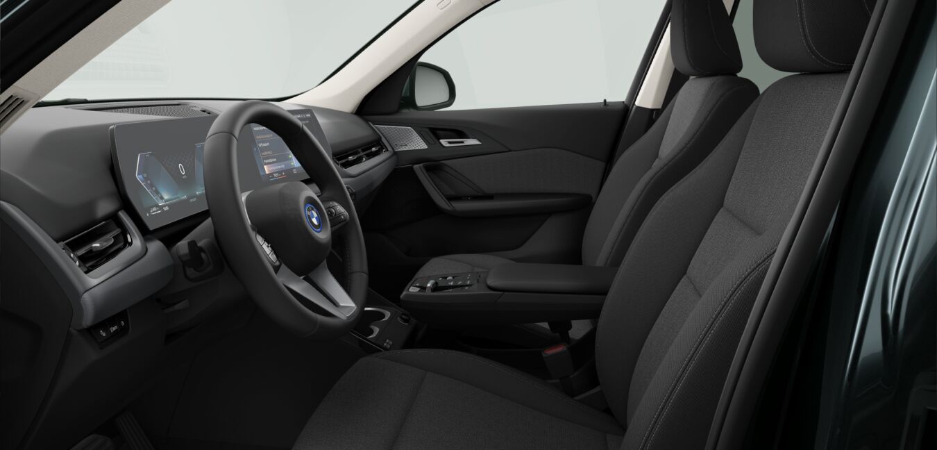 BMW BMW X im Innenraum seitlich