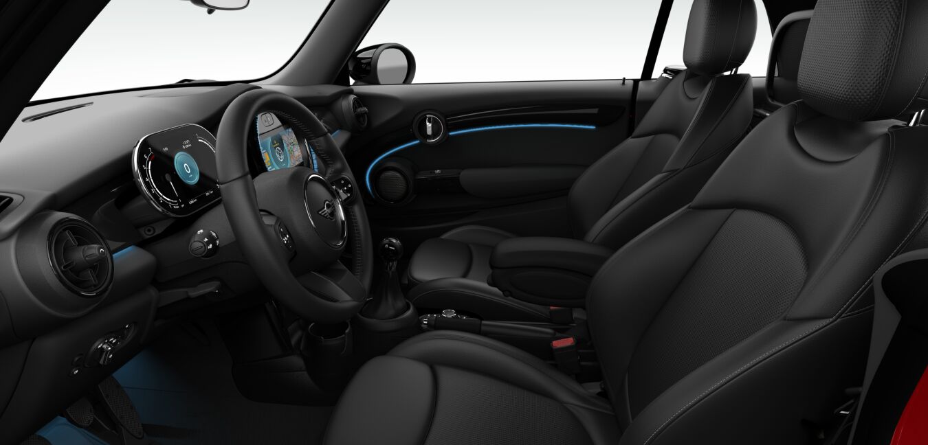 MINI MINI Cabrio im Innenraum seitlich