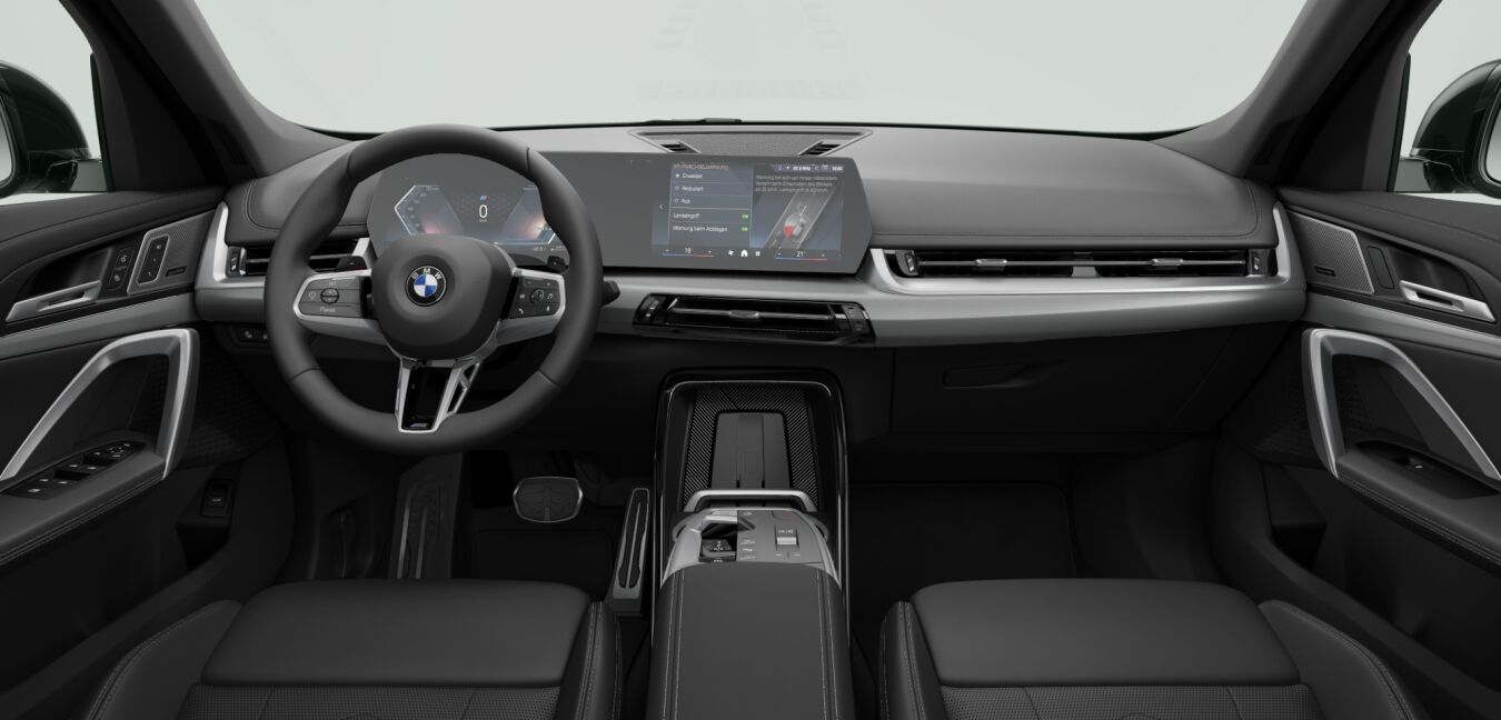BMW BMW X im Innenraum von vorne BMW BMW X im Innenraum von vorne
