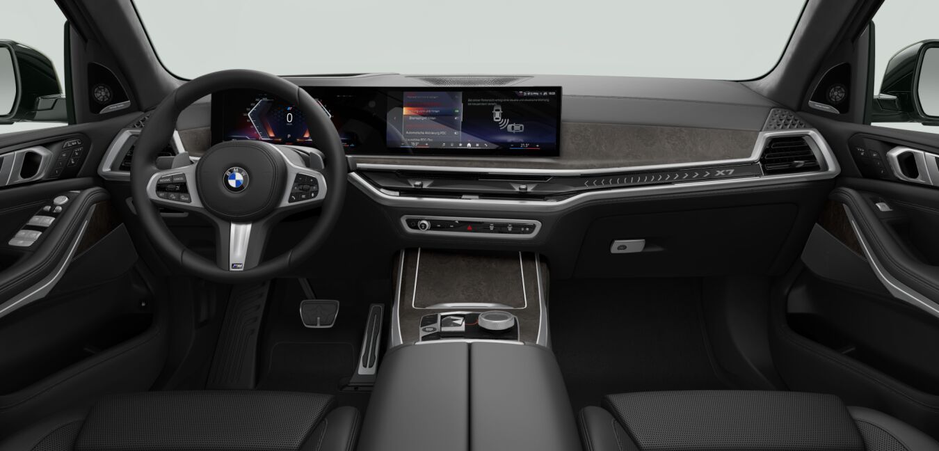 BMW BMW X im Innenraum von vorne BMW BMW X im Innenraum von vorne