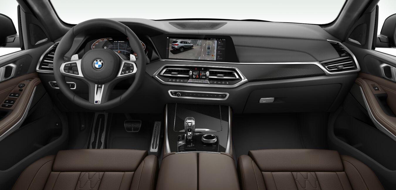 BMW BMW X im Innenraum von vorne BMW BMW X im Innenraum von vorne