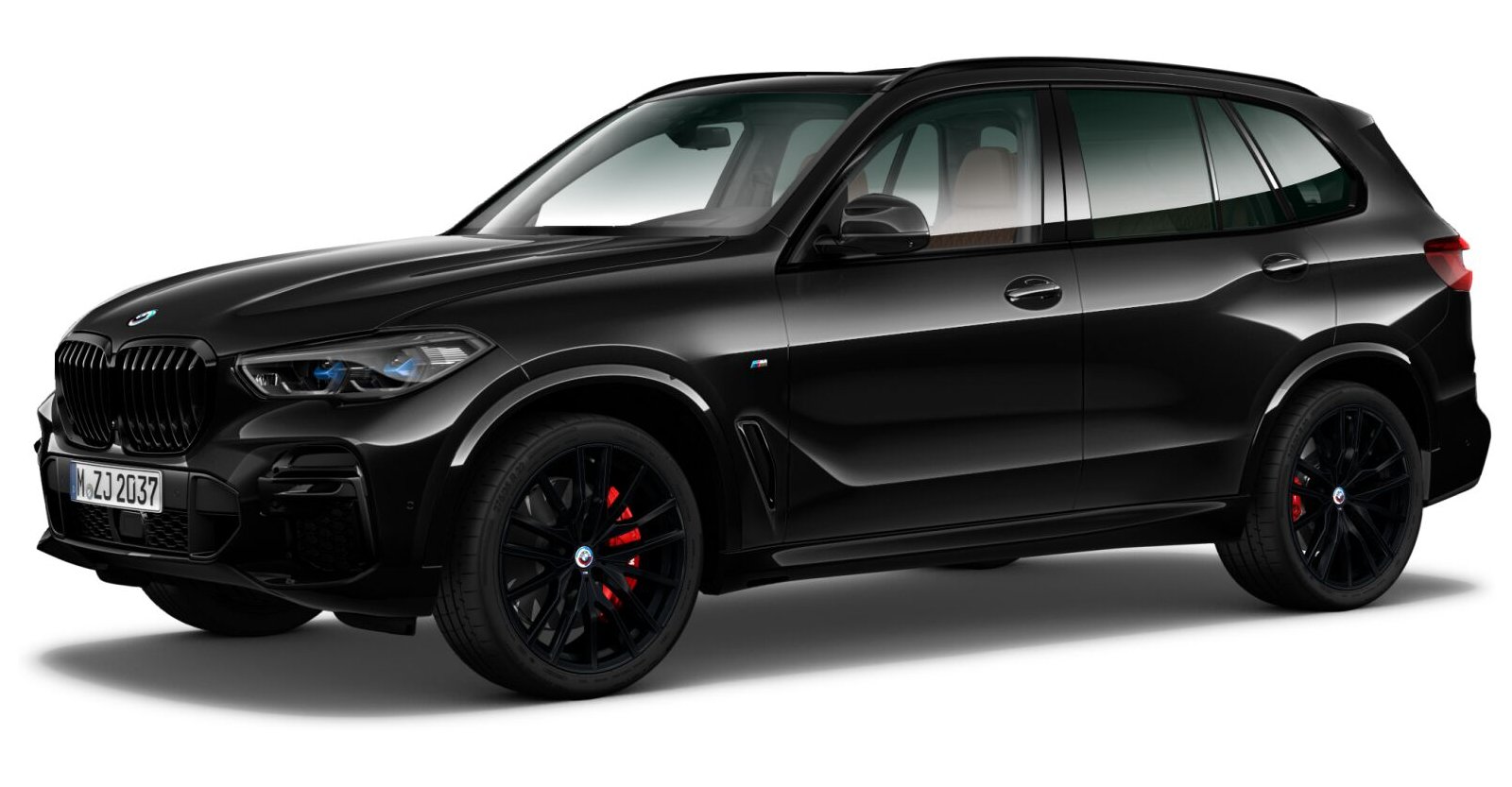 BMW BMW X in Schwarz von vorne BMW BMW X in Schwarz von vorne