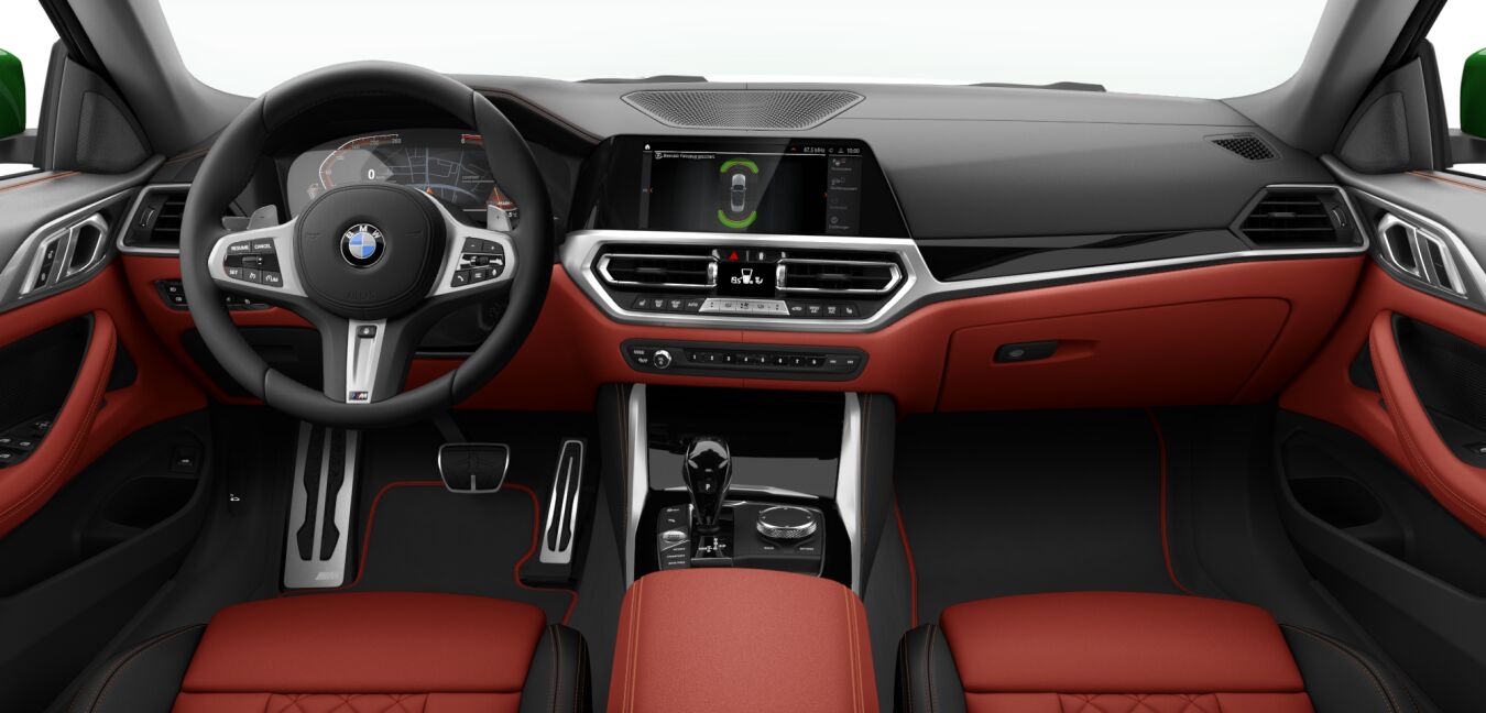 BMW BMW 4er im Innenraum von vorne BMW BMW 4er im Innenraum von vorne