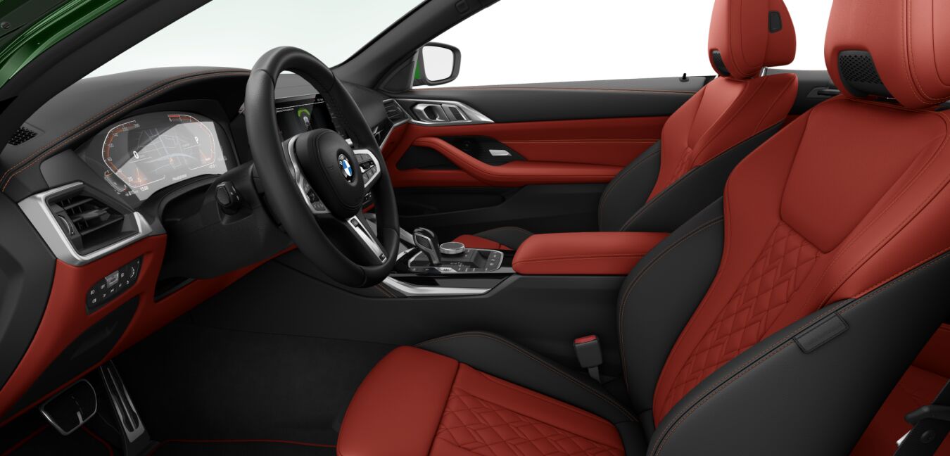 BMW BMW 4er im Innenraum seitlich BMW BMW 4er im Innenraum seitlich