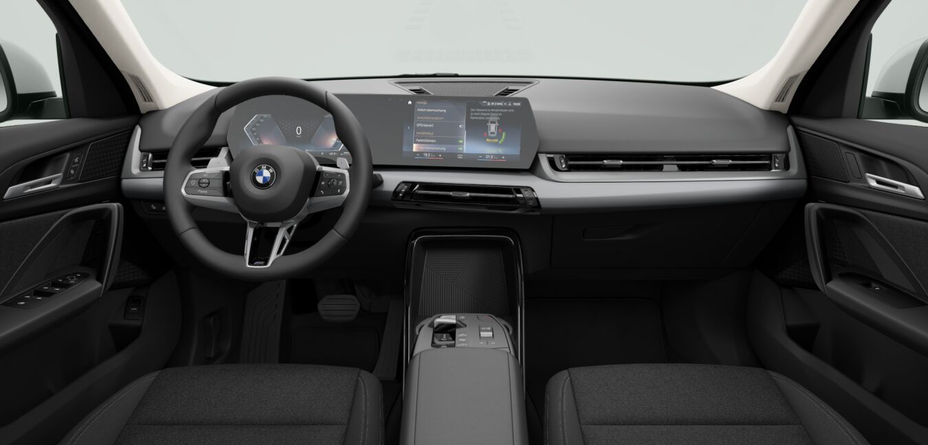 BMW BMW X im Innenraum von vorne BMW BMW X im Innenraum von vorne