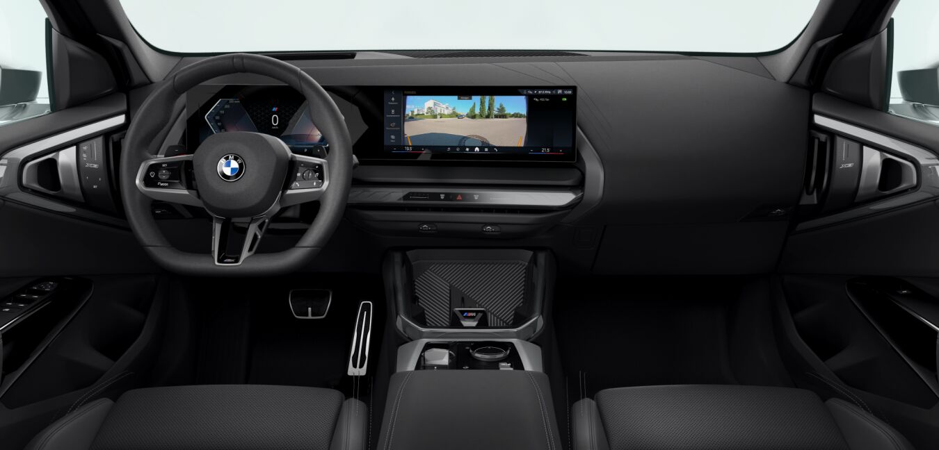 BMW BMW X im Innenraum von vorne