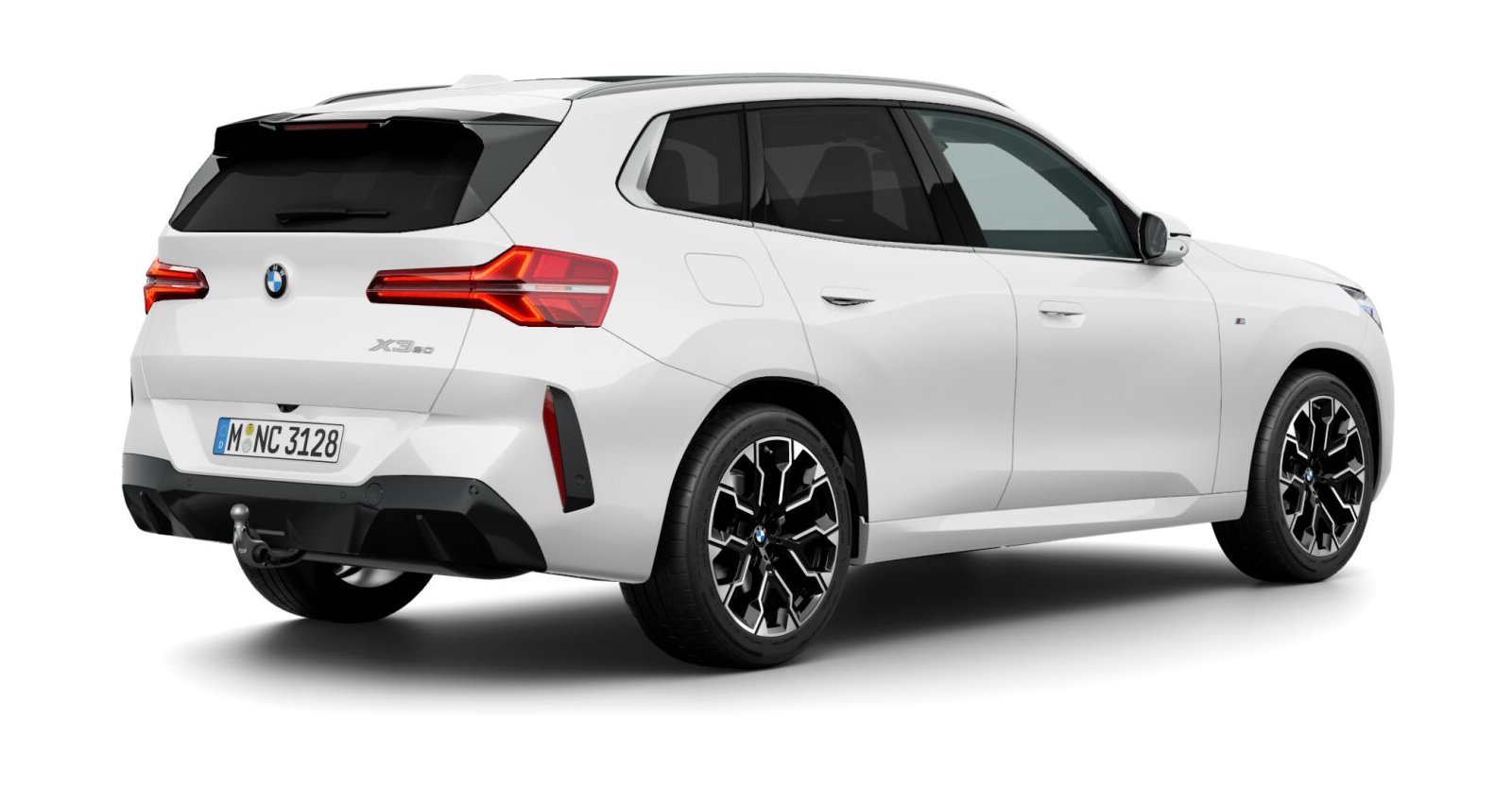 BMW BMW X in Weiß von hinten