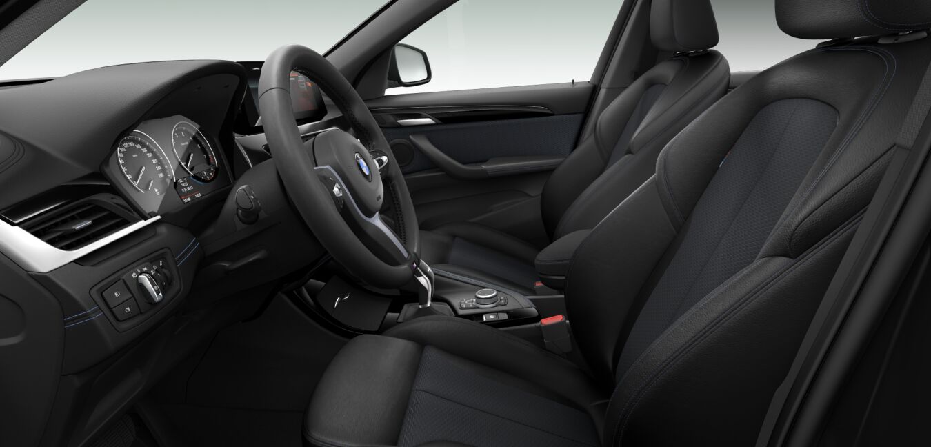 BMW BMW X im Innenraum seitlich BMW BMW X im Innenraum seitlich