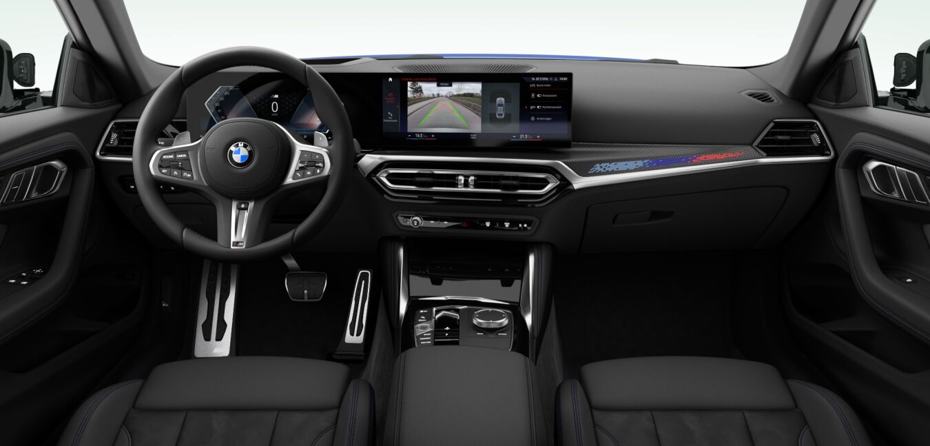 BMW BMW 2er im Innenraum von vorne