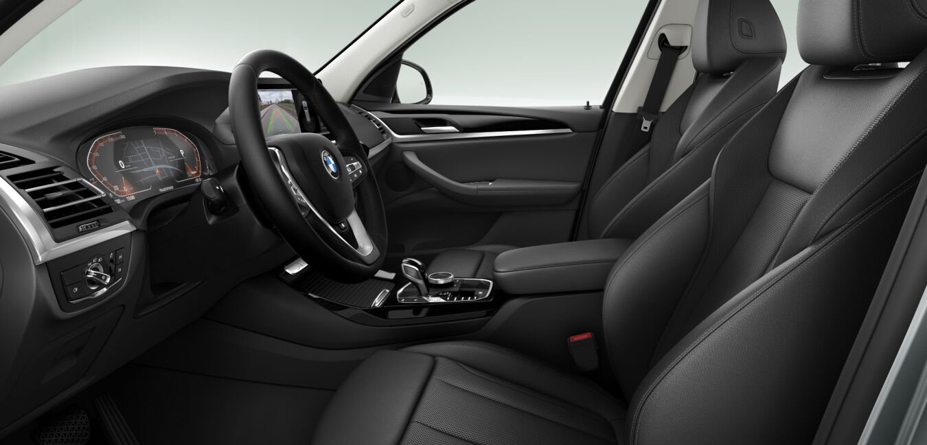 BMW BMW X im Innenraum seitlich BMW BMW X im Innenraum seitlich