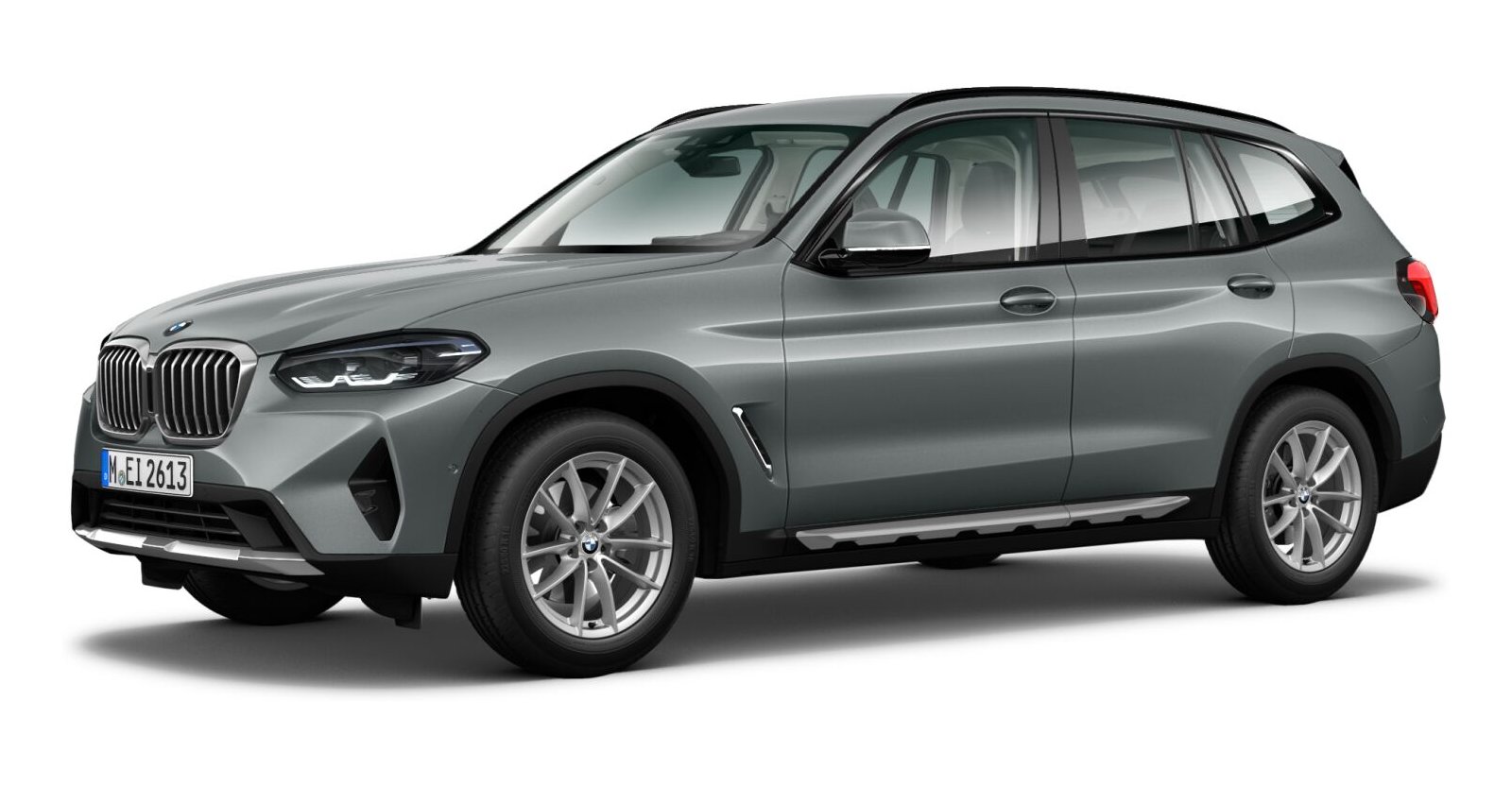 BMW BMW X in Grau von vorne BMW BMW X in Grau von vorne