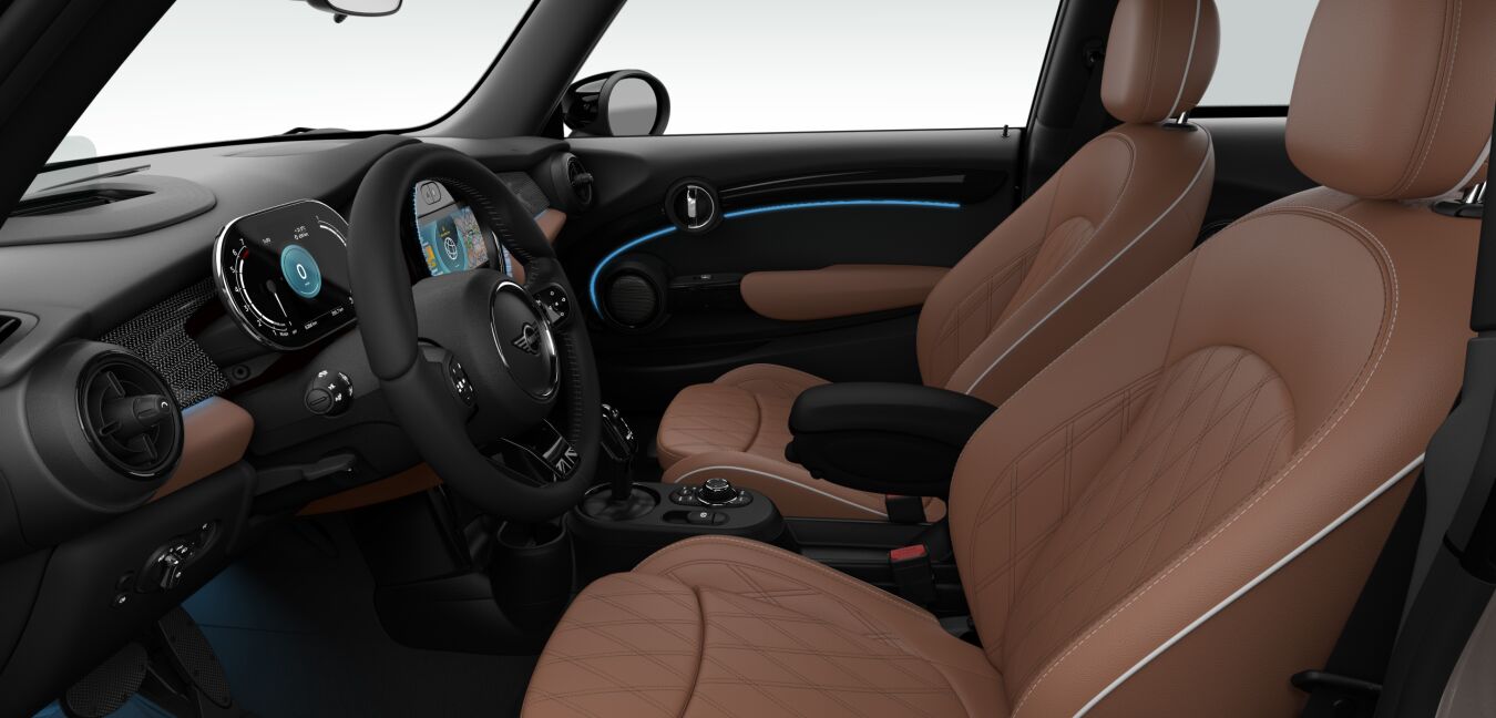 MINI MINI 3-Türer im Innenraum seitlich