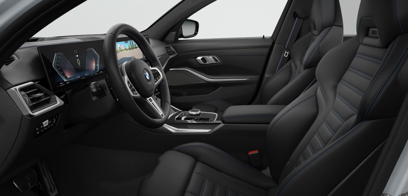 BMW BMW 3er im Innenraum seitlich BMW BMW 3er im Innenraum seitlich
