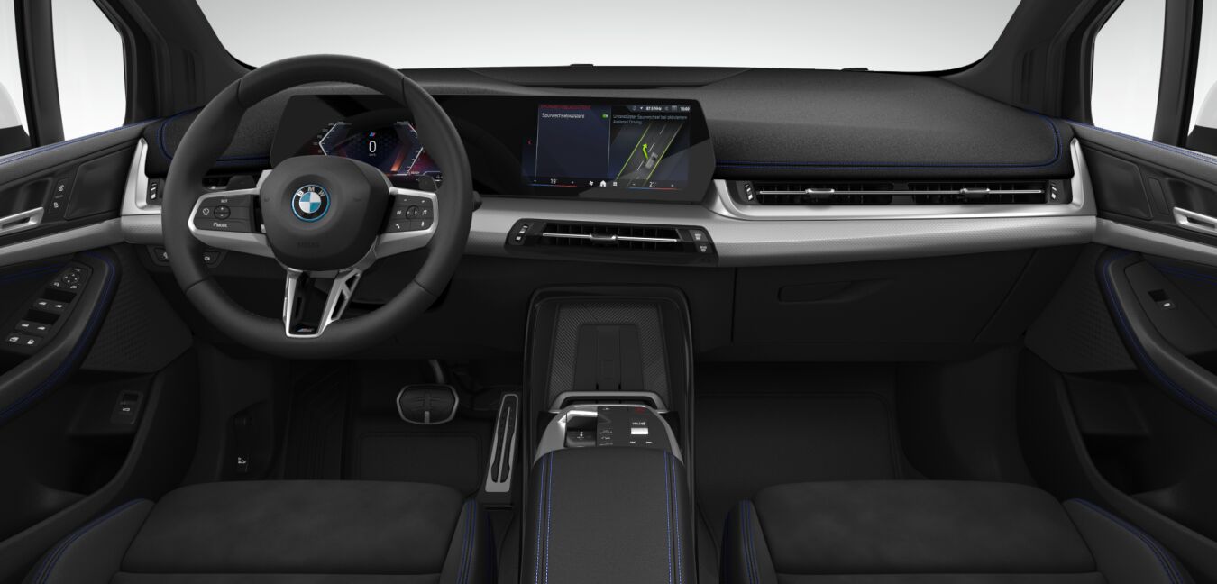 BMW BMW 2er im Innenraum von vorne BMW BMW 2er im Innenraum von vorne