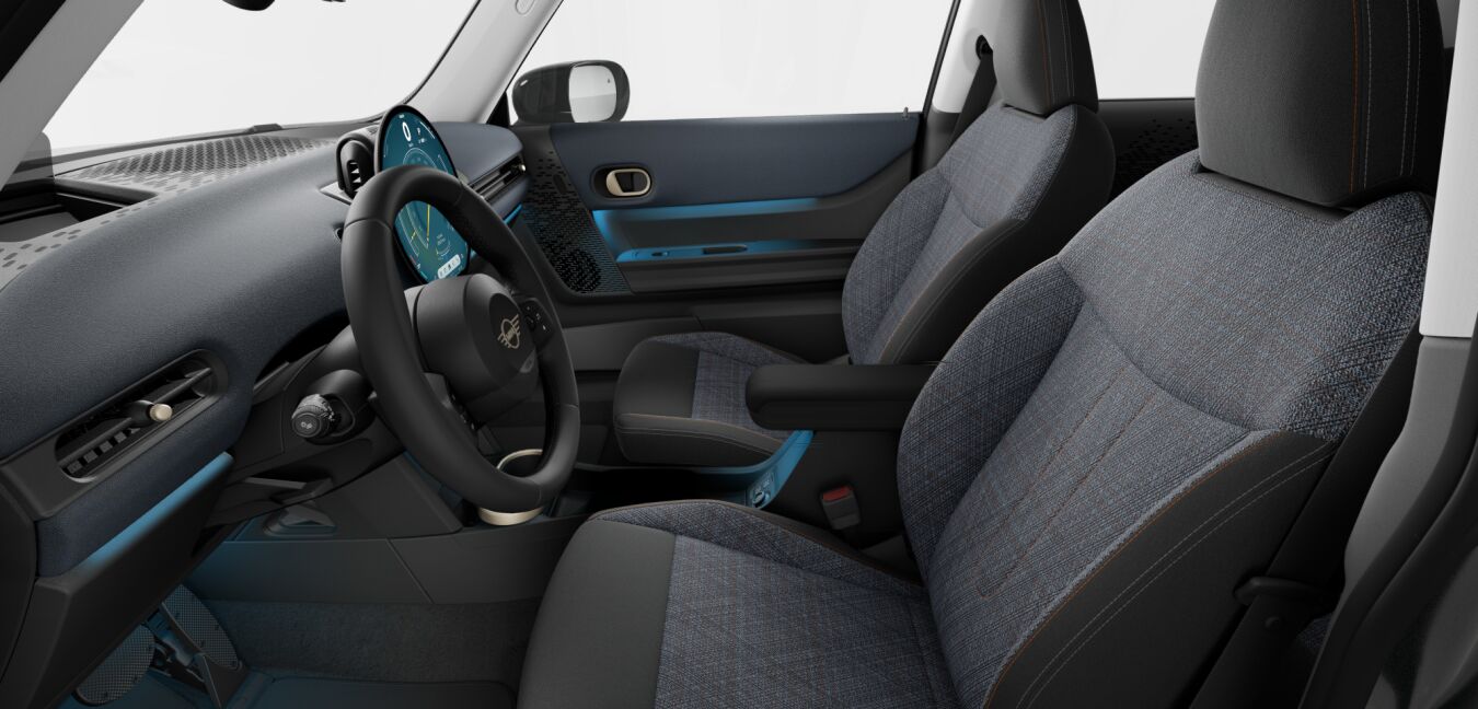 MINI MINI 3-Türer im Innenraum seitlich