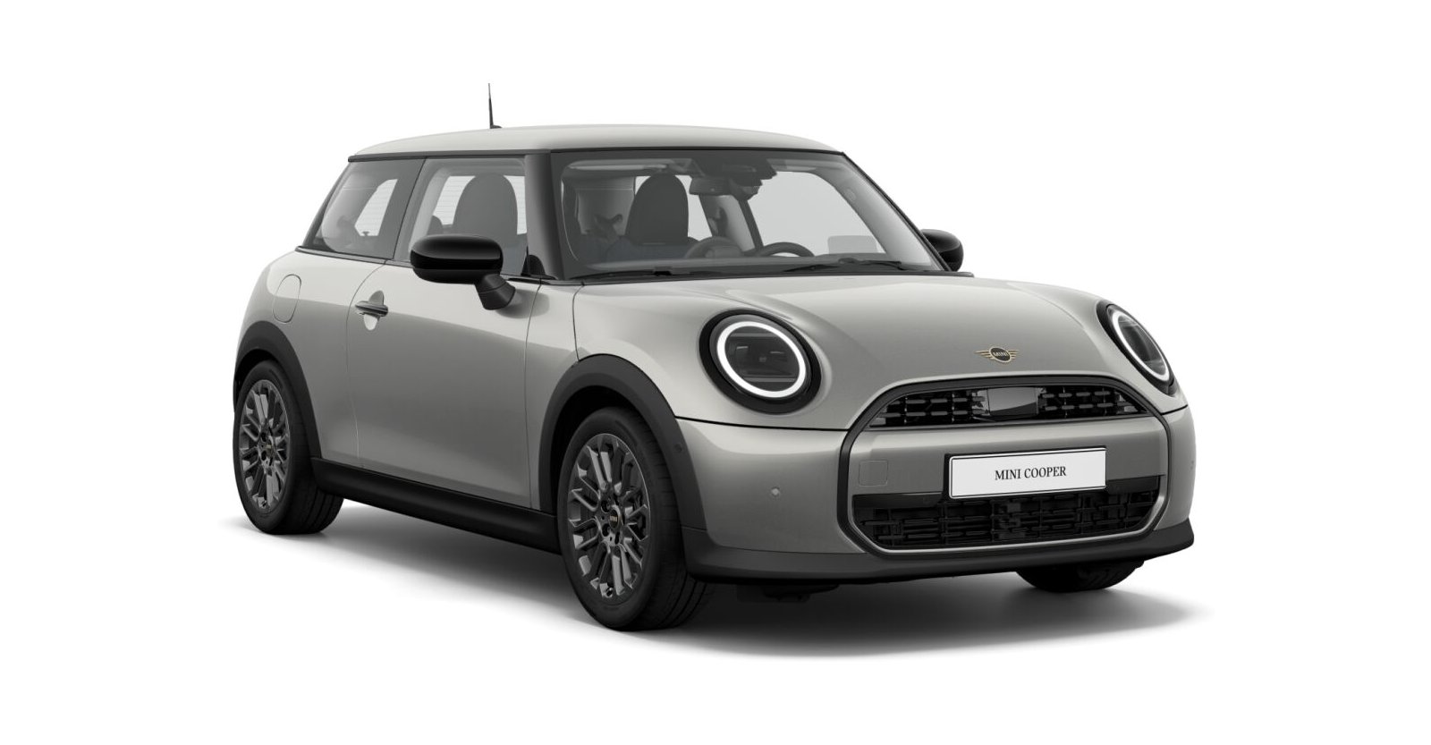 MINI MINI 3-Türer in Silber von vorne